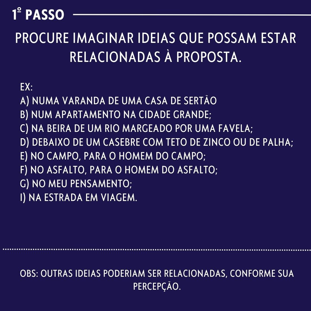 6 passos para desenvolver uma redação – Prof. Mourão